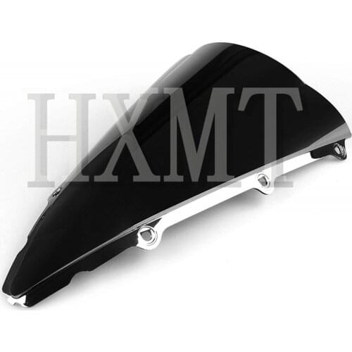Black HotSale For Yamaha YZF 1000 R1 2002 2003 Windshield WindScreen Double Bubble yzf r1 02 03