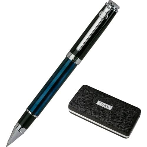 High Quality Writing Rollerball Pen Black Ink Original Duke Refill Ballpoint Pens Business Office and School Supplies Stationery