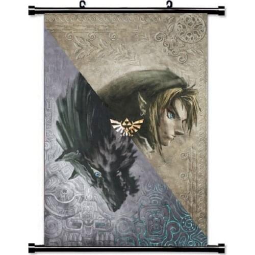 High Quality Tarpaulin Scroll Painting The Legend Poster Wall Art Home Decor Modern Artwork Bathroom Living Room Decoration