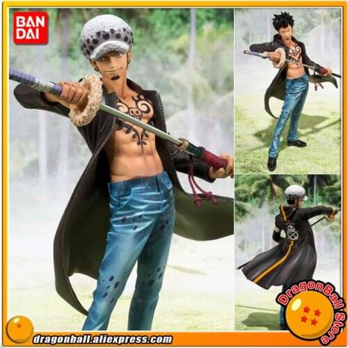Japan Anime "ONE PIECE" 100% Original BANDAI Tamashii Nations Figuarts Zero Figure - Trafalgar Law (Dressrosa Arc)