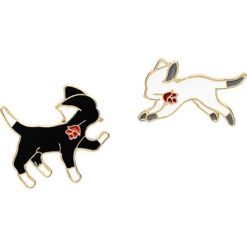 Броши с кошками на одежду YI'S MOMENT China At AliExpress