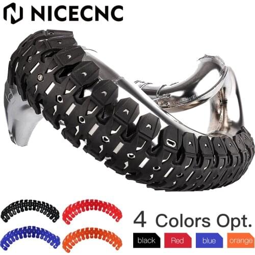 Motorcycle Exhaust Shield Muffler Pipe Protector Cover Heat Shield for BETA RR 2T 250/300 For SHERCO SE 250/300 For GASGAS EC XC