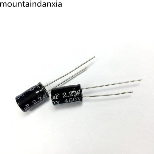 1uF 3.3uF 4.7uF 10uF 100uF 220uF 330uF 470uF 1000uF 10V 25V 50V 63V 250V 400V 450V 8*12 Aluminum electrolytic capacitor