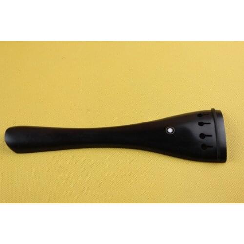 1 pc new High Quality 4/4 Ebony Cello Tailpiece very nice cello parts