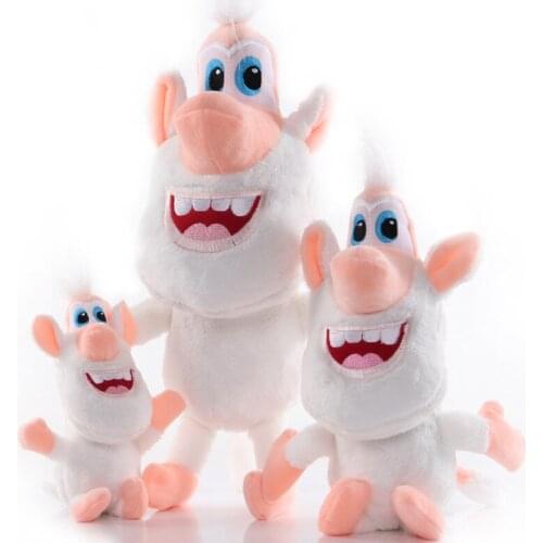 3pcs/Lot 20/30/38cm White Pig Cooper Plush Toys White Pig Animal Plushes Cartoon Animal Dolls Soft Stuffed Pig Plushie Toys Gift