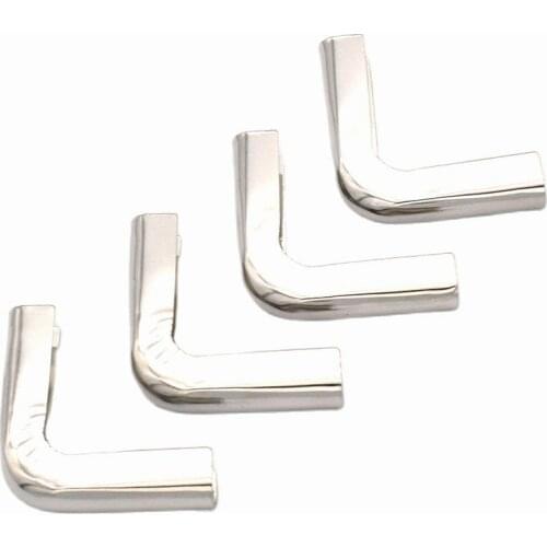 5×30mm Silver Box Corner Protector Decorative Corner Brackets Protector for Jewelry Box Wooden Case 12pcs