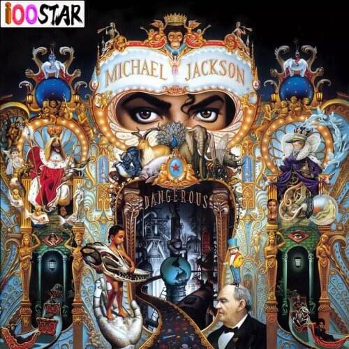 5D diy diamond painting Cross Stitch Michael Jackson Superstar 3d Embroidery Full Square Round Rhinestones Mosaic Pattern decor