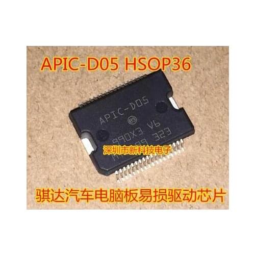 Free shipping 20PCS APIC-D05 HSSOP-36