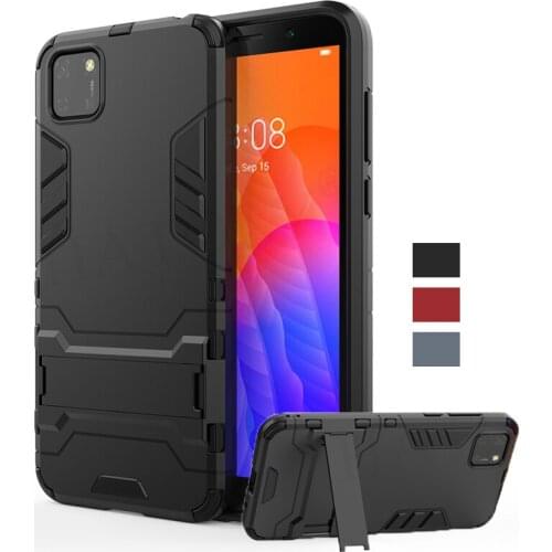 For Huawei Honor 9S 9A Case Cover Honor 9C 9X Pro Lite Robot Holder Stand Shockproof Bumper Armor Phone Back Cover Case Honor 9S