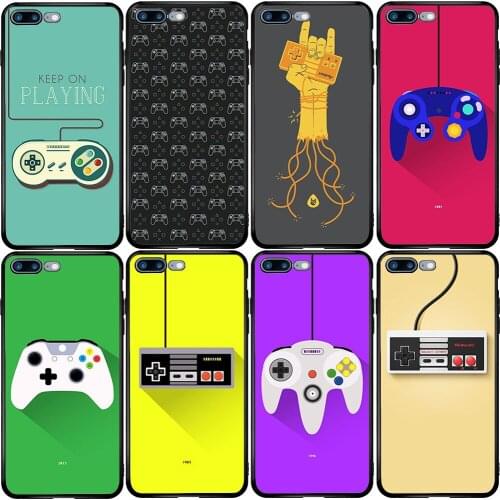Cover Case for iPhone 5 5s SE 2020 6 6S 7 8 XS XR 11 12 Oneplus 3 5T 6T 7T Pro Max Plus Game Controller