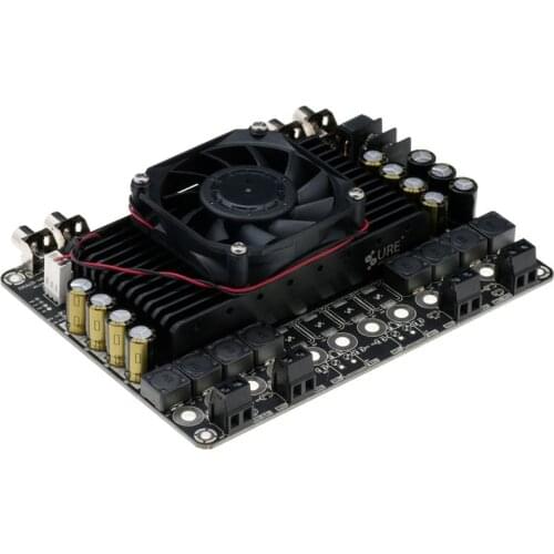 DC36V 4 x 100 Watt 4 channel HIFI car auido Class D Audio Amplifier Board - TDA7498