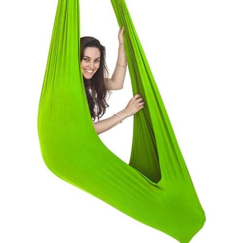 Children Sensory Training Elastic Swing Foldable Set Stuff Fitness Climbing Play F3ME