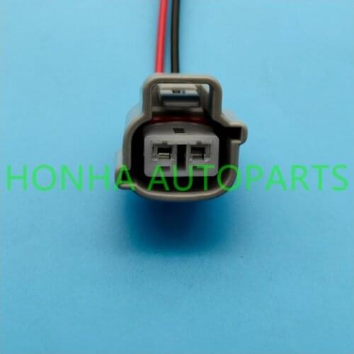 DJ70216Y-2.2-21 2 Pin Autowire harness motive Fog Lamp Plug Female Harness Sumitomo Connector With Terminals And Rubber Seals