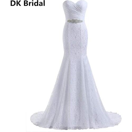 Свадебные платья силуэта русалка DK Bridal China At AliExpress