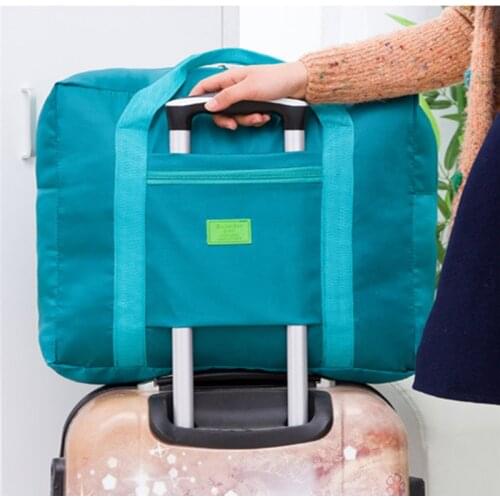 Travel Folding Bags Travel Pouch Waterproof Unisex Handbags Women Luggage Packing Cubes Totes Large Capacity Bag Wholesale