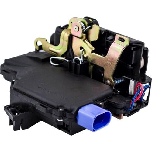 Door Lock Left Front For Transporter Caravelle T5 MK5 Central 8 Pins 2002-2009