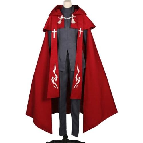Fate/Apocrypha Amakusa Shirou Tokisada Shirou Kotomine Cosplay Costumes Cosplay Coat, Perfect Custom for You