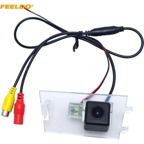 FEELDO 1PC Special Rear View Car Camera For Jeep Compass/Patriot Wide Angle Reverse Backup Camera #FD-4743