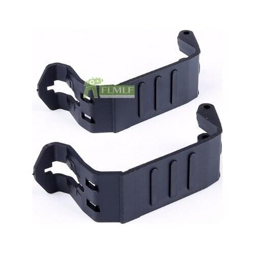 Fixed Bracket for Battery Box Fit for 1/8 HPI Racing Savage XL FLUX Rovan TORLAND Monster Brushless Truck Parts