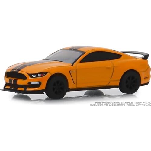 GreenLight 1:64 2019 Ford Mustang Shelby GT350R boutique alloy car toys for children Model original box