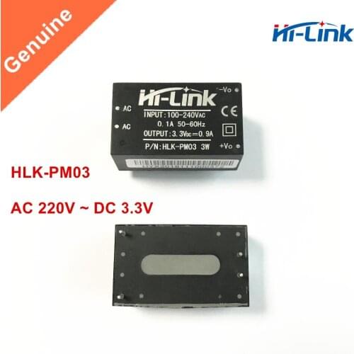 Hi-Link HLK-PM03 AC-DC 220V to 3.3V Step Down Buck Isolated Power Supply Module Intelligent Household Switch Converter