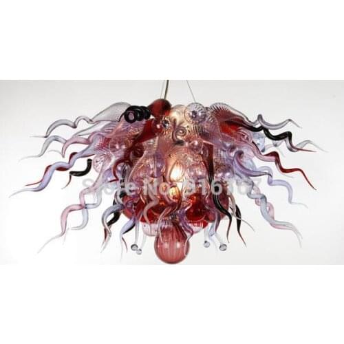100% Hand Blown Dale Chihuly Lamp Unusual Crystal Chandelier Suppliers