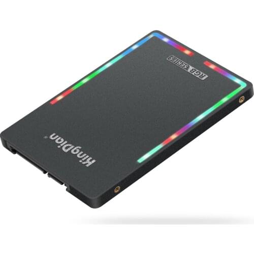 KingDian RGB SSD 128GB 256GB 512GB 1TB SATA HDD Hard Drive Solid State Disk