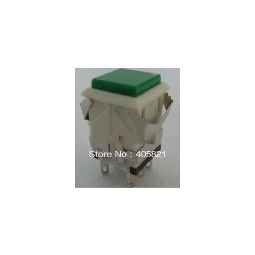 Push button switch,KD2-23,self-locking,without lamp,red/green