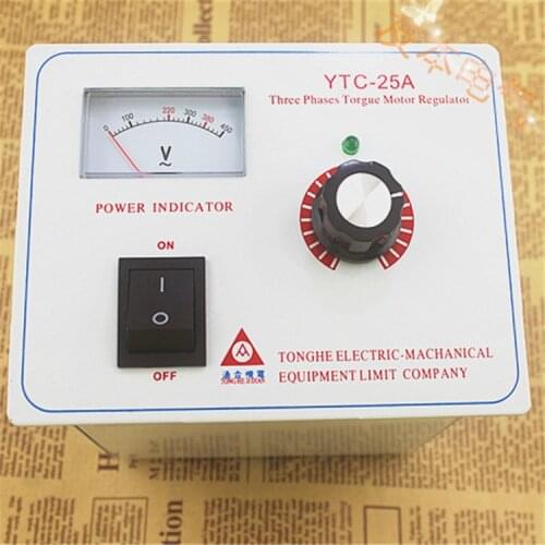 Torque controller Torque motor controller 25A torque motor governor YTC-25A Winding 380V