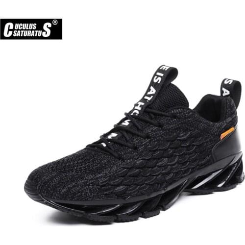 Men Sneakers Breathable Air Mesh Outdoor Sport Shoes Spring Autumn Couple Cushion Flats Training Running Shoes Zapatos De Hombre