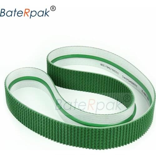 BateRpak Carton sealer driven belt,semi auto adhesive tap carton sealing machine belt parts,1pcs belt price