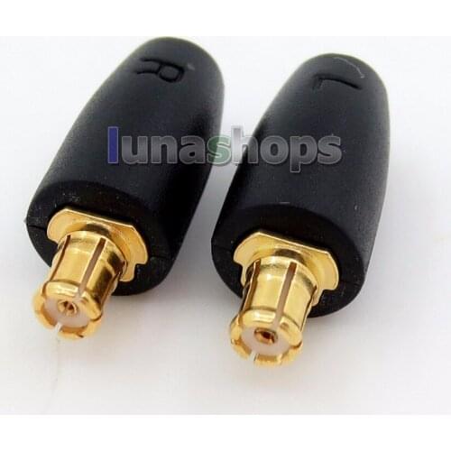 LN005939 MCX Earphone DIY Custom Pin For Audio Technica ATH-CKS1100 E40 E50 E70