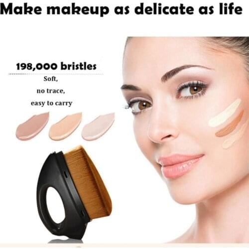 Magic Foundation Brush Liquid BB Cream Blush Powder Brush Makeup Brush Flat Cream Makeup Brushes Professional Cosmetic Brush