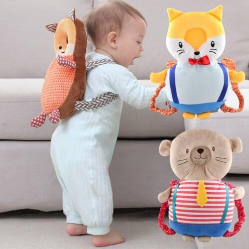 New Cartoon Animal Childrens Safety Head Pillow Baby Toddler Pad Baby Protection Head Anti-fall Pillow Baby Head Protector