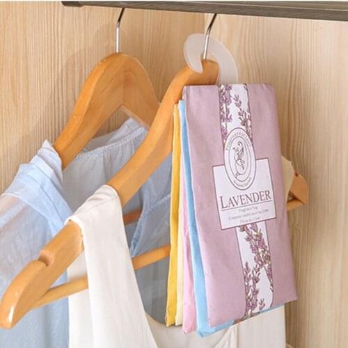 New 5 Scents Air Freshener Home Lavender Refresher Hanging Fragrant Sachet Wardrobe Aromatherapy Bag Anti-insect And Anti-mold