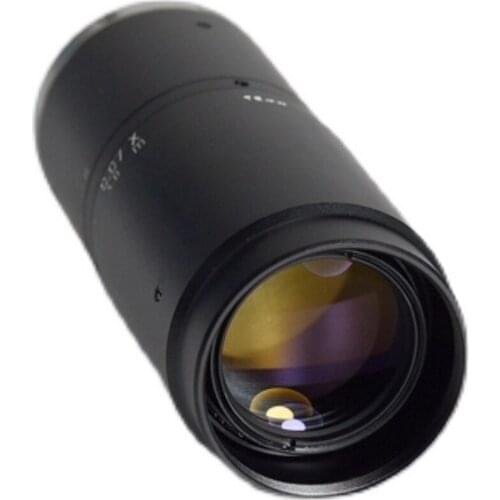 Used original U-Tron fv7538 megapixel low distortion industrial lens 75mm 1:3.8