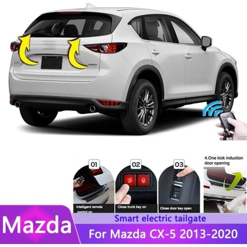 Car Power Trunk Lift Electric Hatch Tailgate Tail Gate For Mazda CX-5 2013-2020 Strut Auto Rear Door Actuator