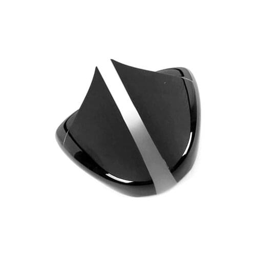 Fit for Mazda 3 Axela 2020 rearview mirror cover refitting ox horn reversing mirror cover protection shell