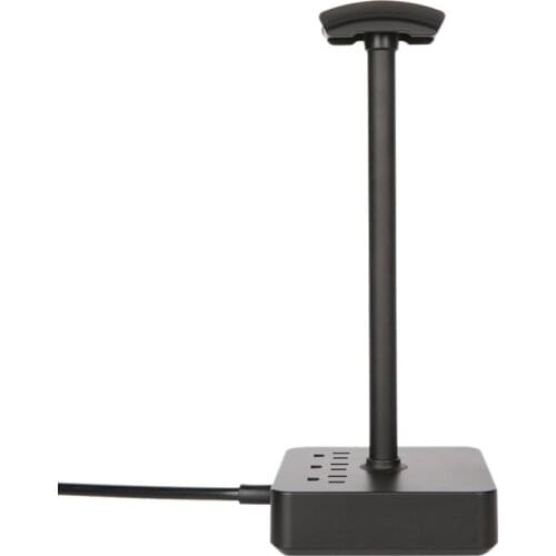 Headphone Stand With 3 USB And PD 18W Fast Charge Port AC 1200W 3 Outlets For Desktop Gaming Headset Accessories-US Plug
