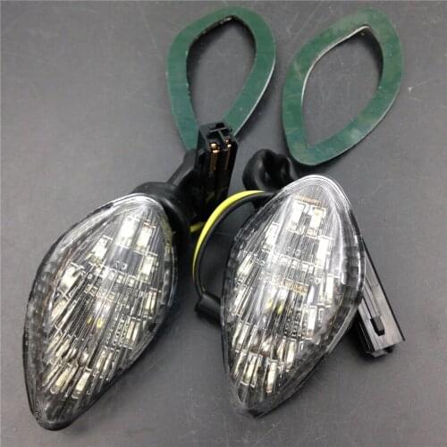 Aftermarket free shipping motorcycle parts Clear LED Flush Mount Turn Signal for honda CBR 919 600 F3/F4/F4i 600RR 1000RR
