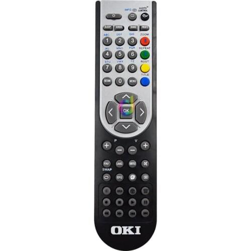 Suitable for OKI TV remote control L40VEFHTUV V19B-PHDTUVI V16A-PHD V16A-PHDUI V19B-LED4 V19B-PHD V19B-PHDUV V19B-PHDUVI