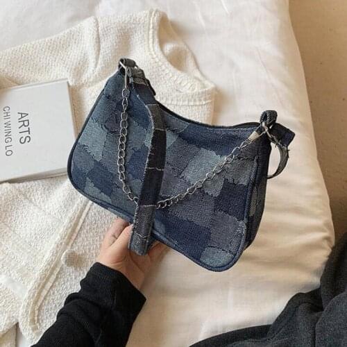 REPRCLA Women's Denim Bags