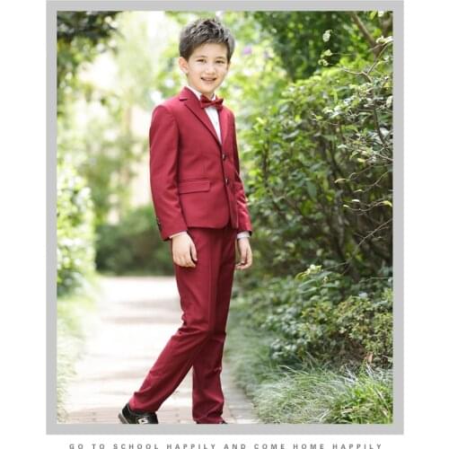 ROUND YUAN Sets Of Clothes For Boys