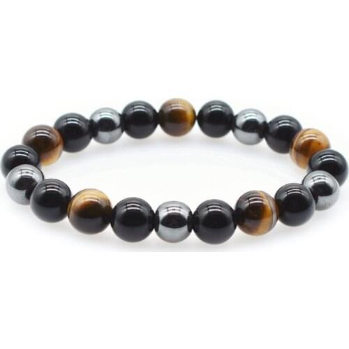 Ruifan Black Bracelets