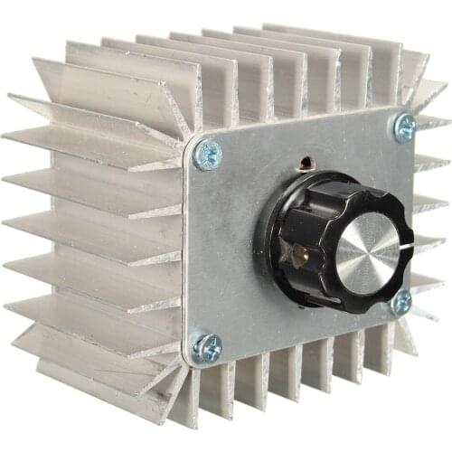 Cheapest 5000W 220V AC SCR Motor Speed Controller