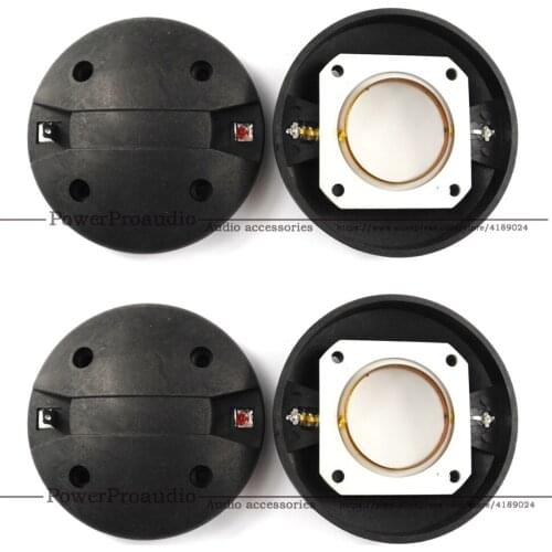 4pcs Replacement Diaphragm For Mackie 350 V1, C 200, SA 1530z, FBT 2 & 4, B&C DE12 8 ohm