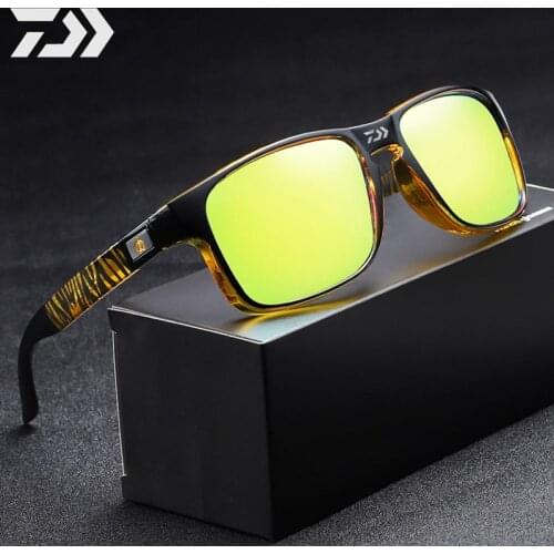 Daiwa Fishing Sunglasses Sports Mens Glasses for Men Outdoor Mens Sunglasses Male MEN Uv400 DAIWA Fishing Glasses Polarized