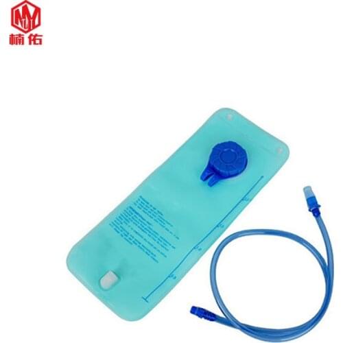 1PC 2L Water Bag Outdoor Portable Travel Cycling Mountaineering Water Bag TPU Environmental Folding Water Bag