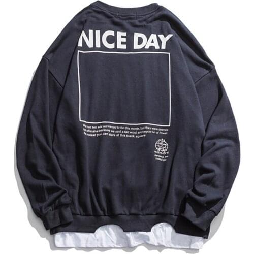 SUPZOOM Men's Long Hoodies