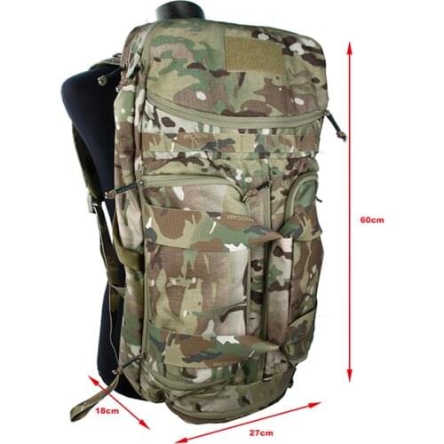 TMC Outdoor Tactical Both shoulders tactical Backpack Multicam TMC3015